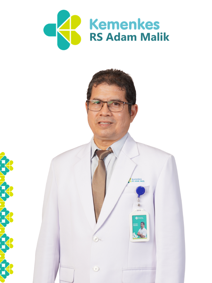 Dr. dr. ISKANDAR NASUTION, M.K.M, Sp.N, Subsp.N.I.O