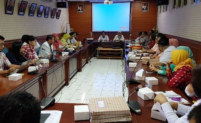 RSUP H Adam Malik Gelar Pertemuan Telaah Cohort TB RO dengan BBLK Surabaya, 8 Maret 2018