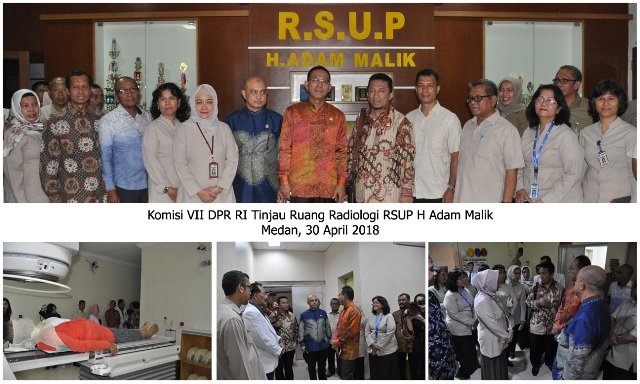 Kunjungan Komisi VII DPR, 30 April 2018