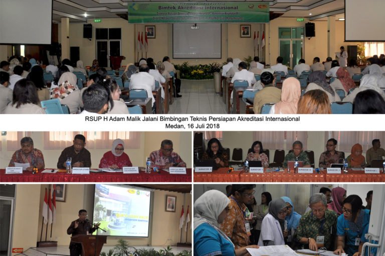 Bimbingan Akreditasi Internasional RSHAM, 16 Juli 2018