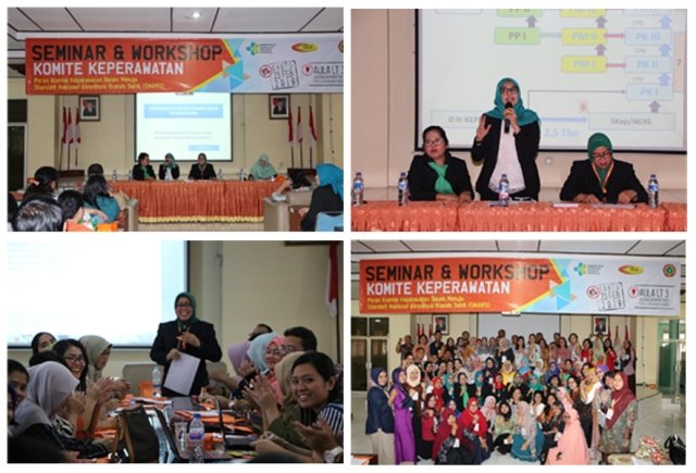 RSUP H Adam Malik Gelar Seminar dan Workshop Komite Keperawatan