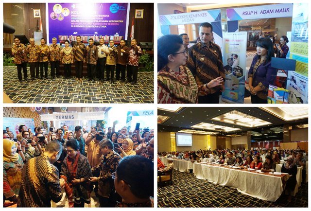 Menkes Hadiri Raker Kesda Sumut Tahun 2019 (1)