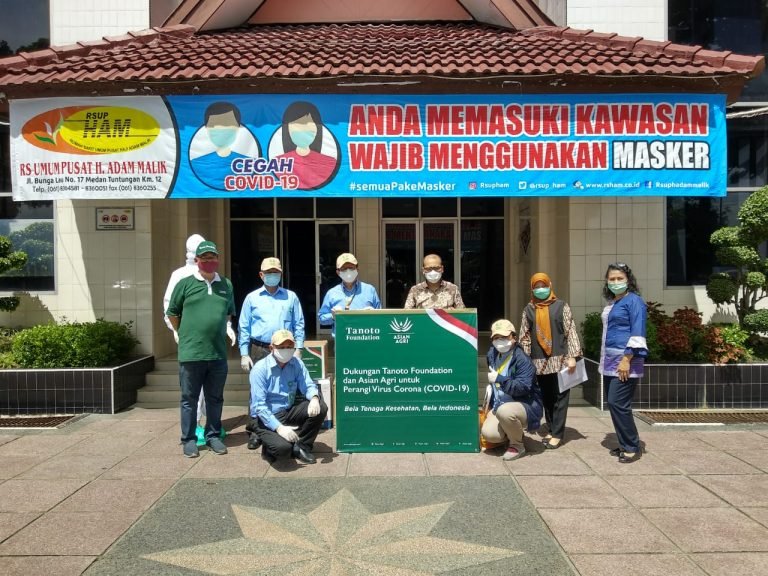 Uluran Tangan Masyarakat Bantu RSUP HAM Lawan Covid-19