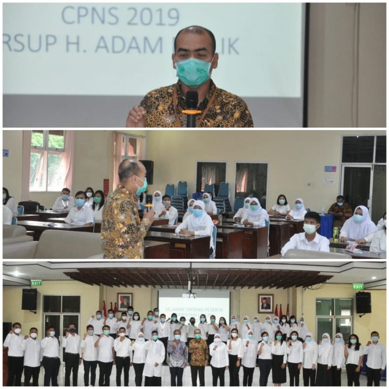 Orientasi CPNS RSUP HAM 2019