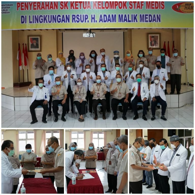 Pengangkatan Ketua KSM RSUP HAM