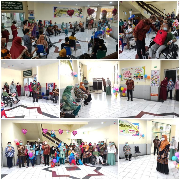 2022-02-15 RSUP HAM Gelar Peringatan Hari Kanker Anak Sedunia Bersama Pasien - FOTO