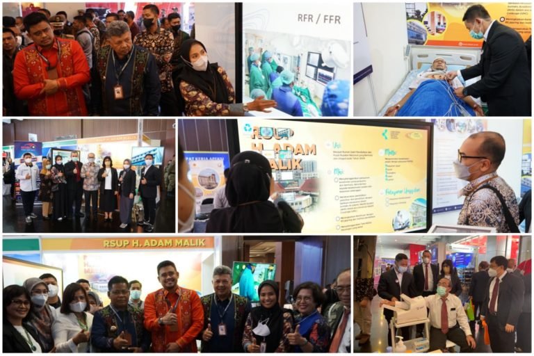 2022-06-30 RSUP HAM Berpartisipasi dalam Pameran Medan Medical Tourism - FOTO