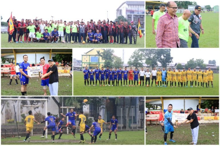 2022-07-25 HUT Ke-29 RSUP HAM, Turnamen Sepak Bola RSUP HAM II Berlangsung Sukses, Bank Mandiri Jadi Juara - FOTO