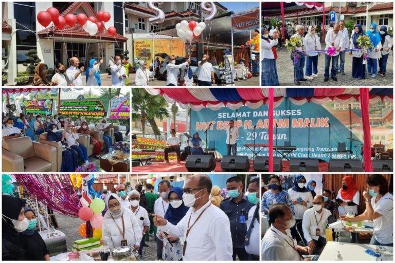 2022-08-12 Puncak Perayaan HUT Ke-29, Dirut Tegaskan Transformasi Sistem Kesehatan di Lingkungan RSUP HAM - FOTO