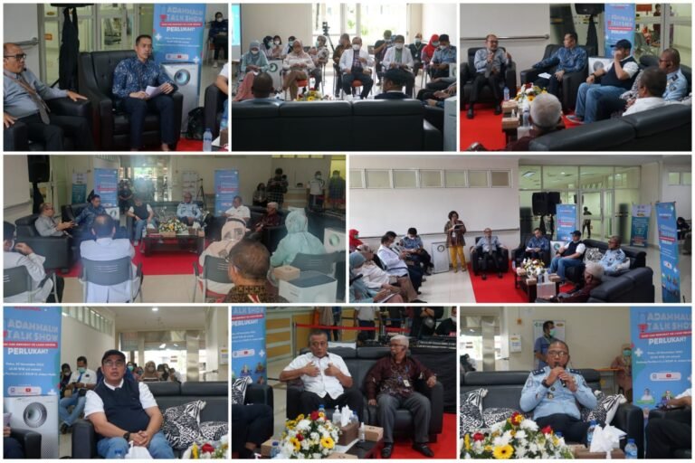 2022-11-16 HKN 2022, RSUP HAM Gelar Talkshow Bahas Program Wisata Medis - FOTO