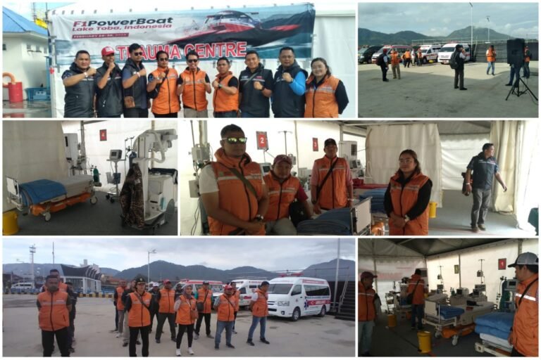 2023-02-21 RSUP HAM Siap Sukseskan F1 Powerboat Danau Toba dengan Dukungan Medis - FOTO