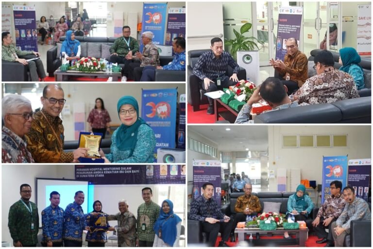 2023-07-18 HUT Ke-30, RSUP HAM Bahas Angka Kematian Ibu dan Bayi Bersama Pakar - FOTO