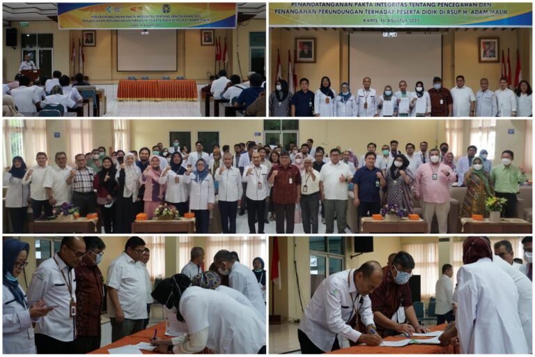 2023-08-10 RSUP HAM dan FK USU Tegaskan Upaya Cegah Bullying Peserta Didik di RS - FOTO