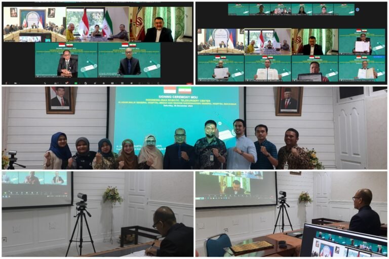 2023-12-30 RSUP HAM Jadi Pilot Project Pengembangan Robotic Telesurgery di Indonesia Wilayah Barat - FOTO