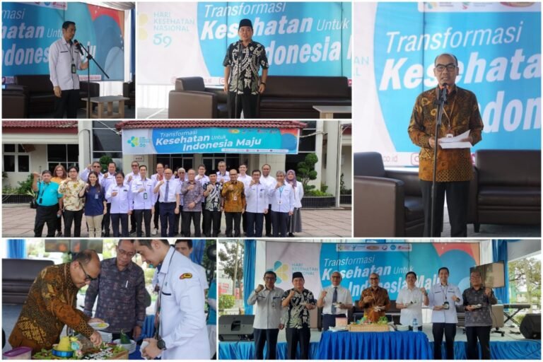 2023-11-16 Puncak Peringatan HKN ke-59 di RSUP HAM, Dirut Tekankan Tranformasi Kesehatan - FOTO