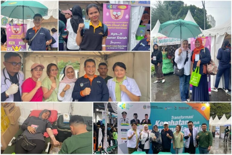 2023-11-20 RSUP HAM Gelar Donor Darah dalam Puncak Peringatan HKN ke-59 Sumatera Utara - FOTO