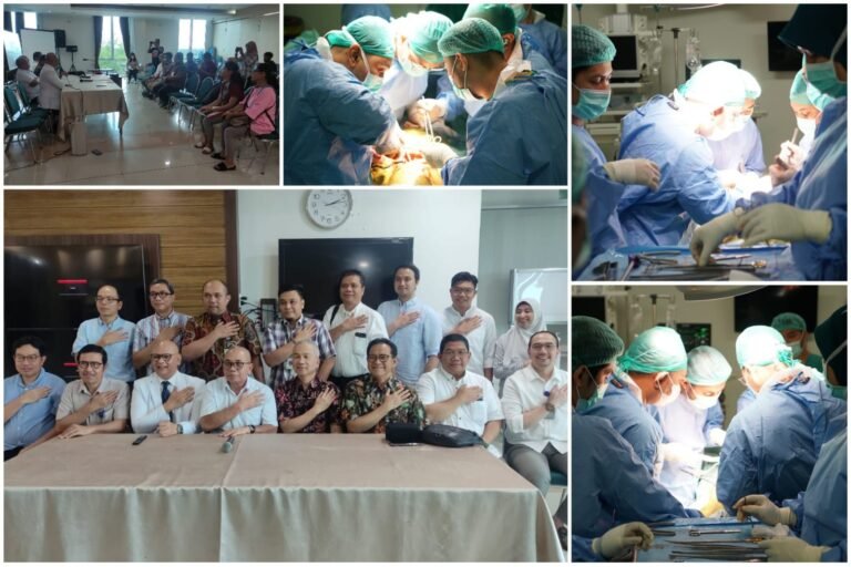 2023-12-04 RSUP HAM Kembali Lakukan Operasi Transplantasi Ginjal, Kelima Kali Sejak 2017 - FOTO