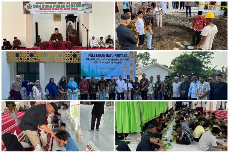 2024-04-04 RS Adam Malik Resmikan Penggunaan Masjid Nurul Iman yang Baru - FOTO