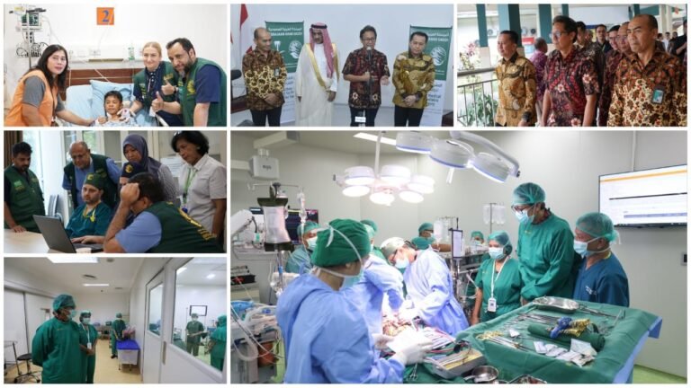 2024-07-02 RS Adam Malik dan Tim Dokter Arab Saudi Berhasil Operasi Bedah Jantung 25 Anak