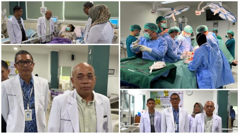 2025-03-13 Transplantasi Ginjal Jadi Solusi Terbaik Penyakit Ginjal Kronis, Bisa di RS Adam Malik - FOTO