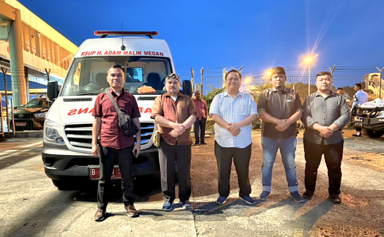 Tim Kesehatan VVIP RS Adam Malik