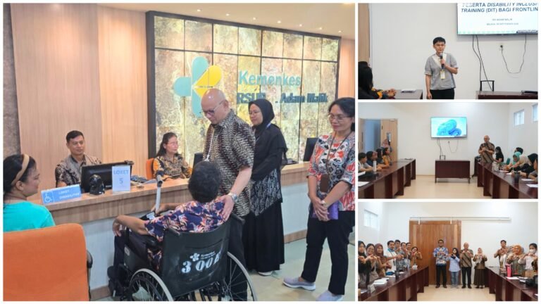 2025-09-09 RS Adam Malik Tegaskan Komitmen Layanan Inklusif bagi Pasien Disabilitas - FOTO