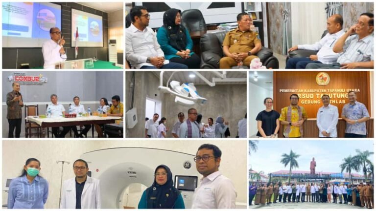 2025-11-20 Visitasi Pengampuan KJSU, RS Adam Malik Dorong RSUD Tingkatkan Kualitas Layanan - FOTO