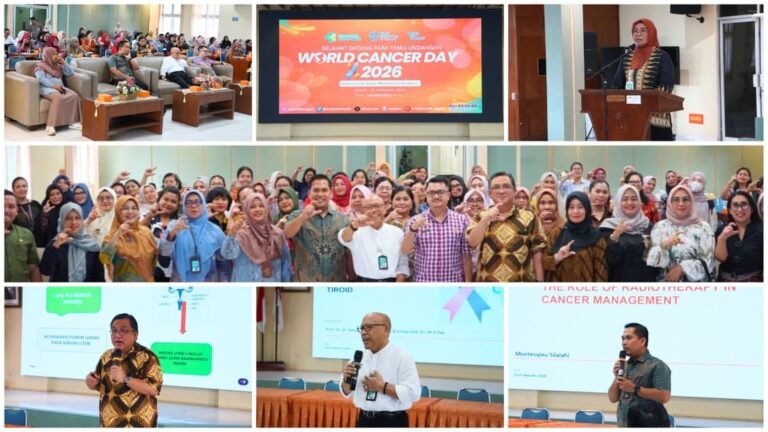 2026-02-13 RS Adam Malik Kampanyekan Penanganan Kanker Diikuti Puskesmas Se-Kota Medan - FOTO
