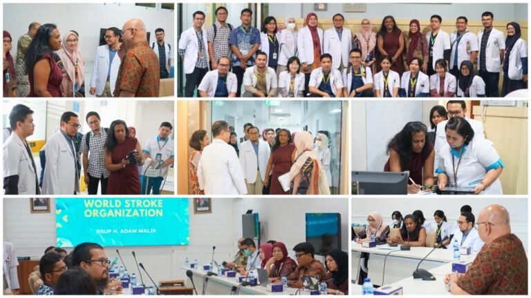 2026-04-11 RS Adam Malik Jalani Visitasi dari World Stroke Organization untuk Layanan Stroke - FOTO