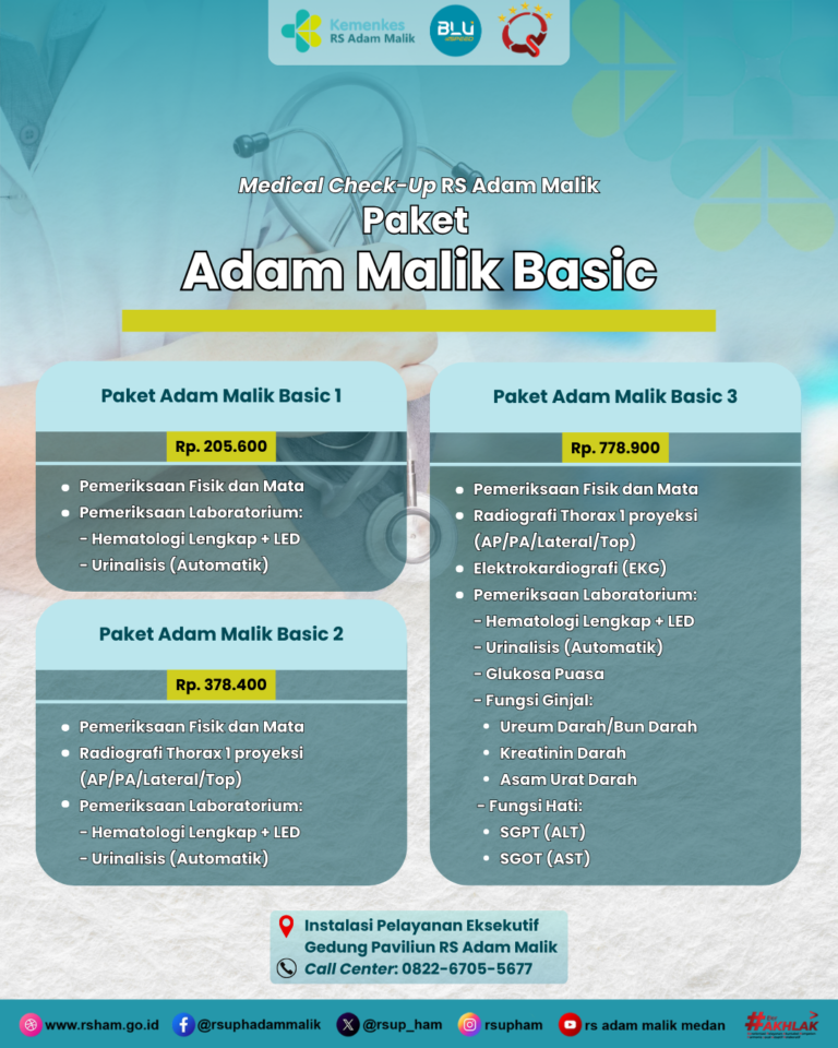 Paket Adam Malik Basic
