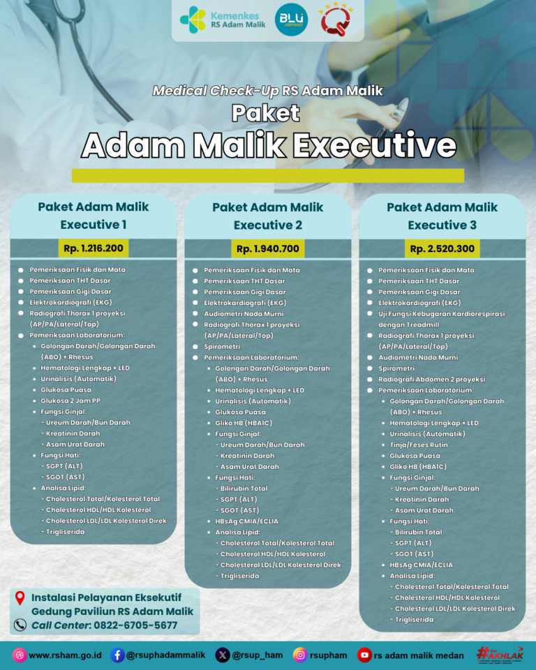 Paket Adam Malik Executive