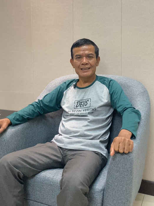 Palti Siregar (63 thn)