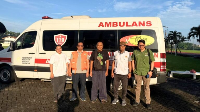 2026-06-03 RS Adam Malik Dukung Layanan Medis untuk Piala AFF U19 2026 di Sumut - FOTO
