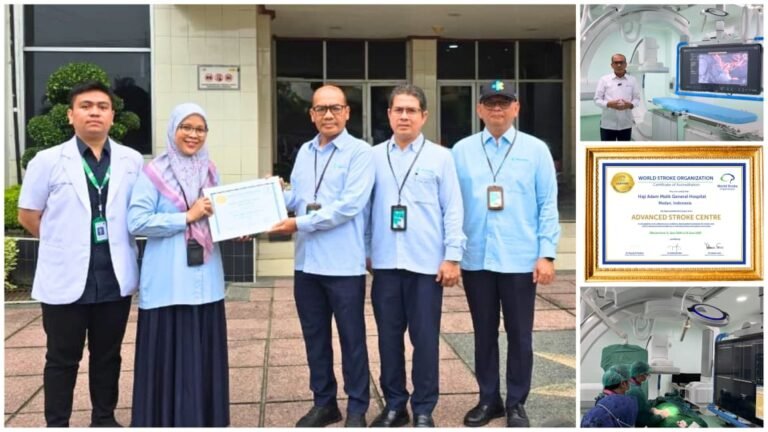 2026-06-18 RS Adam Malik Raih Sertifikasi Internasional Advanced Stroke Centre dari WSO - FOTO