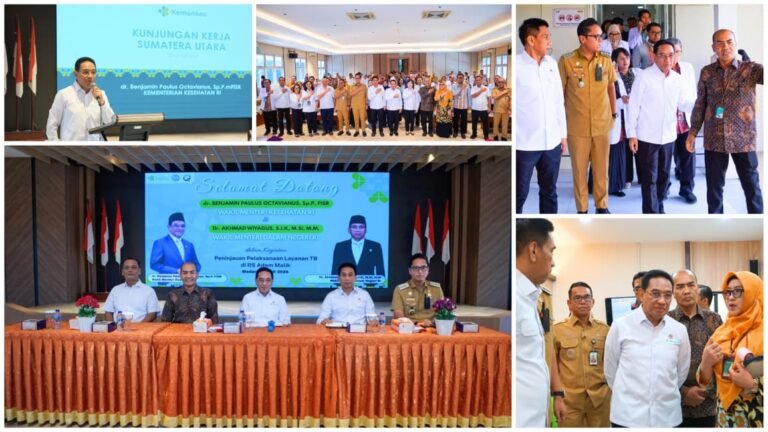 2026-07-21 Wamenkes dan Wamendagri Kunjungi Layanan Tuberkulosis di RS Adam Malik - FOTO