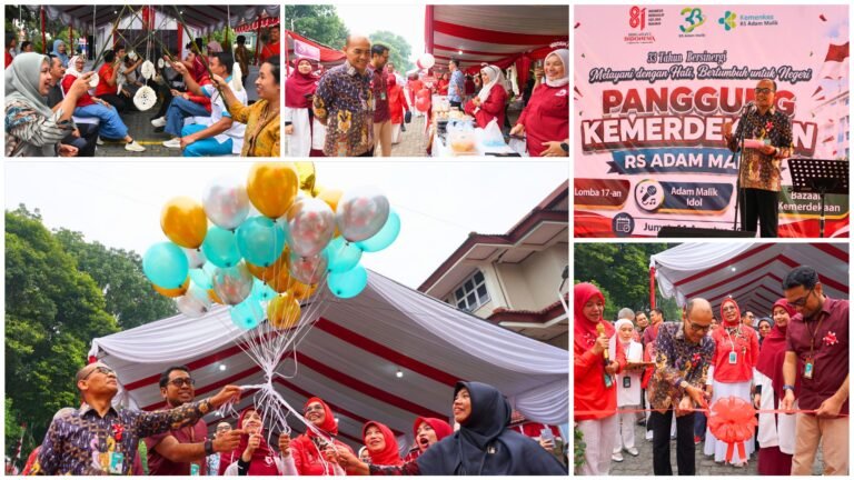 2026-08-14 HUT ke-33, RS Adam Malik Tegaskan Komitmen Tingkatkan Kualitas Pelayanan - FOTO