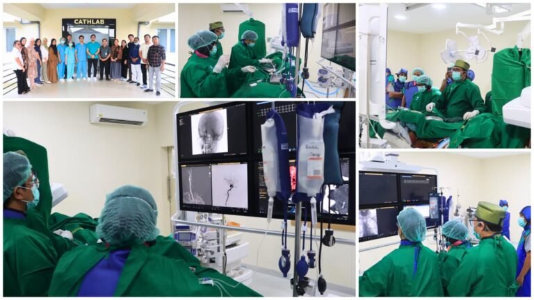 2026-08-27 RS Adam Malik Dampingi Operasi Coiling Aneurisma Pertama di RSUD Deli Serdang - FOTO
