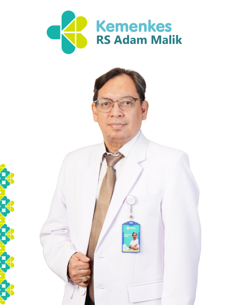 Dr. dr. ALMAYCANO GINTING, M.Kes, M.Ked(Clin-Path), Sp