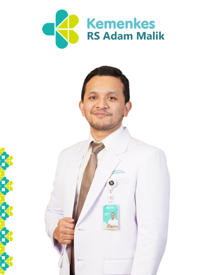 Dr. dr. ANDI RAGA GINTING, M.Ked(PD), Sp.PD, Subsp