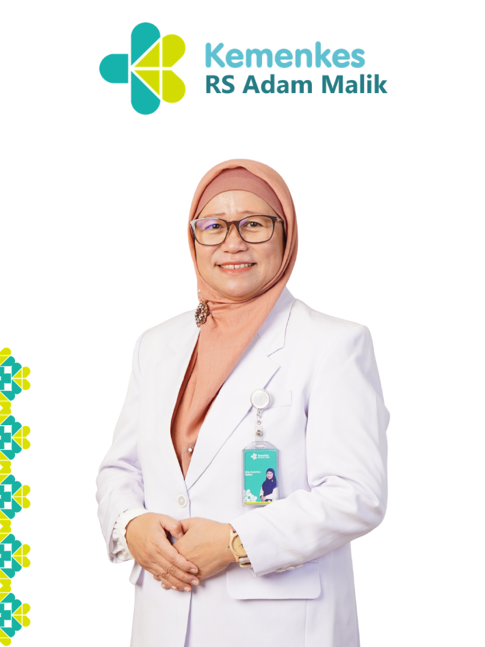 Dr. dr. RIRIE FACHRINA MALISIE, Sp.A, Subsp.E.T.I