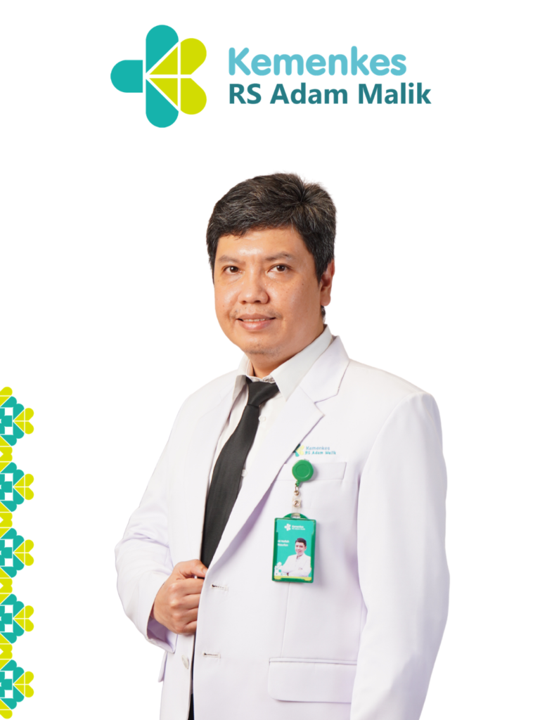 dr. ALI NAFIAH NASUTION, M.Ked(Cardio), Sp
