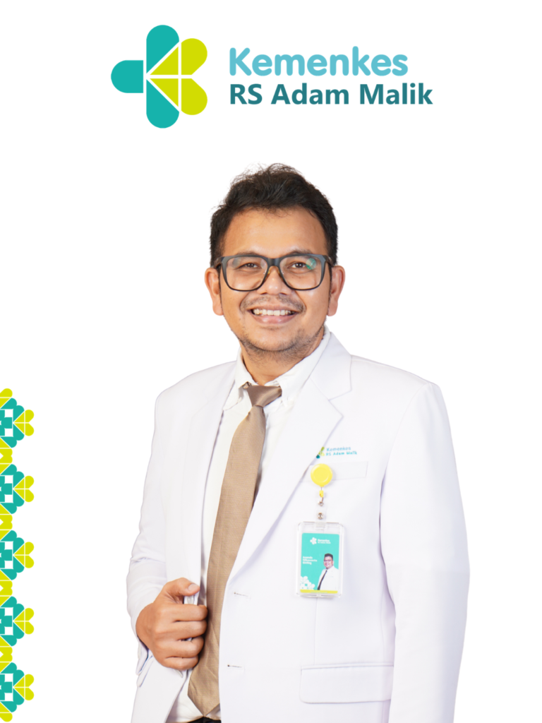 dr. ANANDA WIBAWANTA GINTING, M.Ked(PD), Sp.PD, Subsp.P.M
