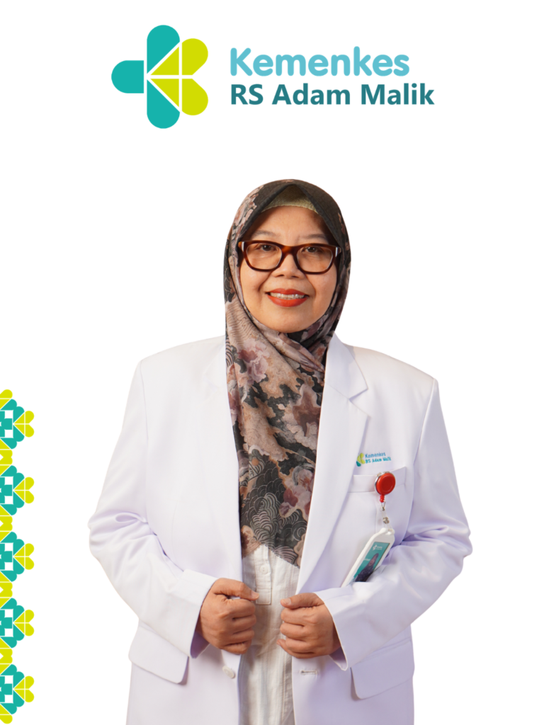 dr. ANITA ROSARI DALIMUNTHE, M.Ked(PD), Sp.PD, Subsp