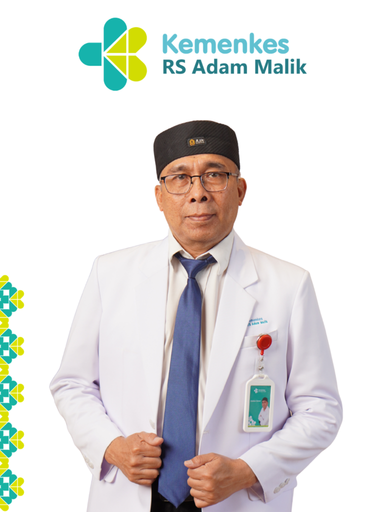 dr. DAIRION GATOT, M.Ked(PD), Sp.PD, Subsp.H.Onk