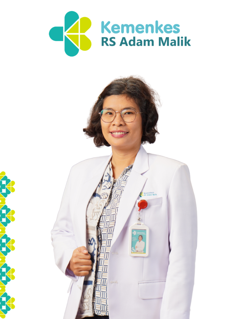 dr. DELORES ELISABETH SORMIN, M.Ked(Paru), Sp.P, Subsp.I.P.P