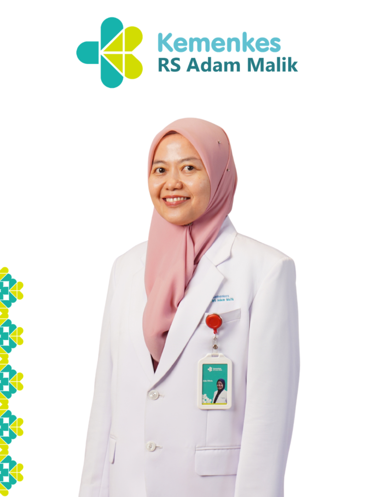 Dr. dr. AIDA FITHRIE, Sp.S, Subsp.E.N