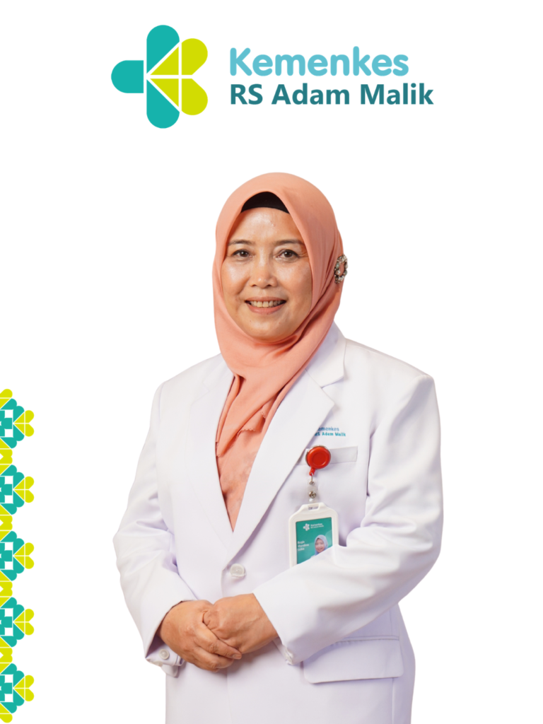 Dr. dr. BUGIS MARDINA LUBIS, M.Ked(Ped), Sp.A, Subsp