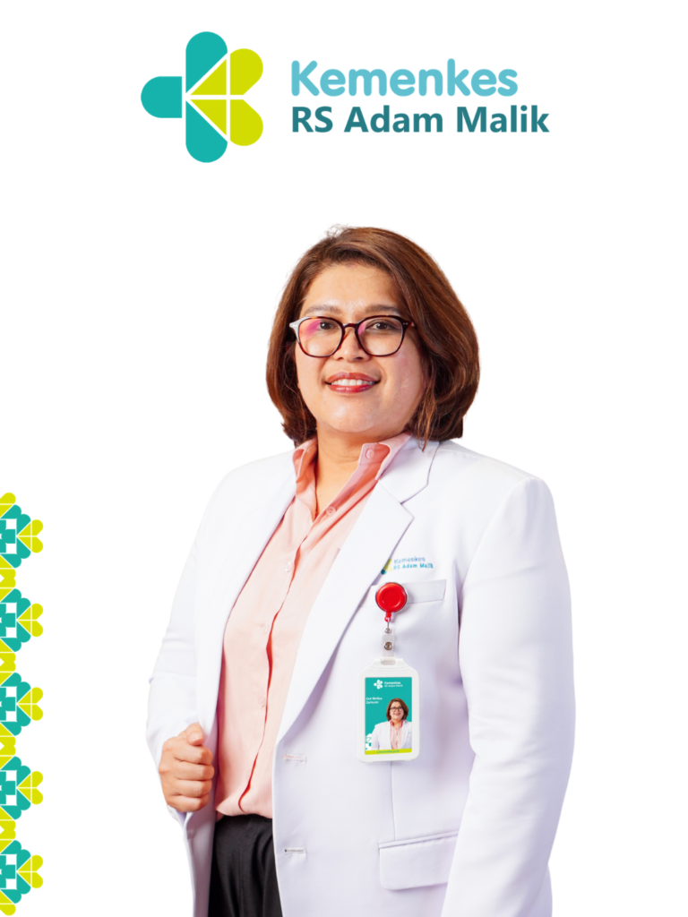 Dr. dr. CUT MELIZA ZAINUMI, M.Ked(An), Sp