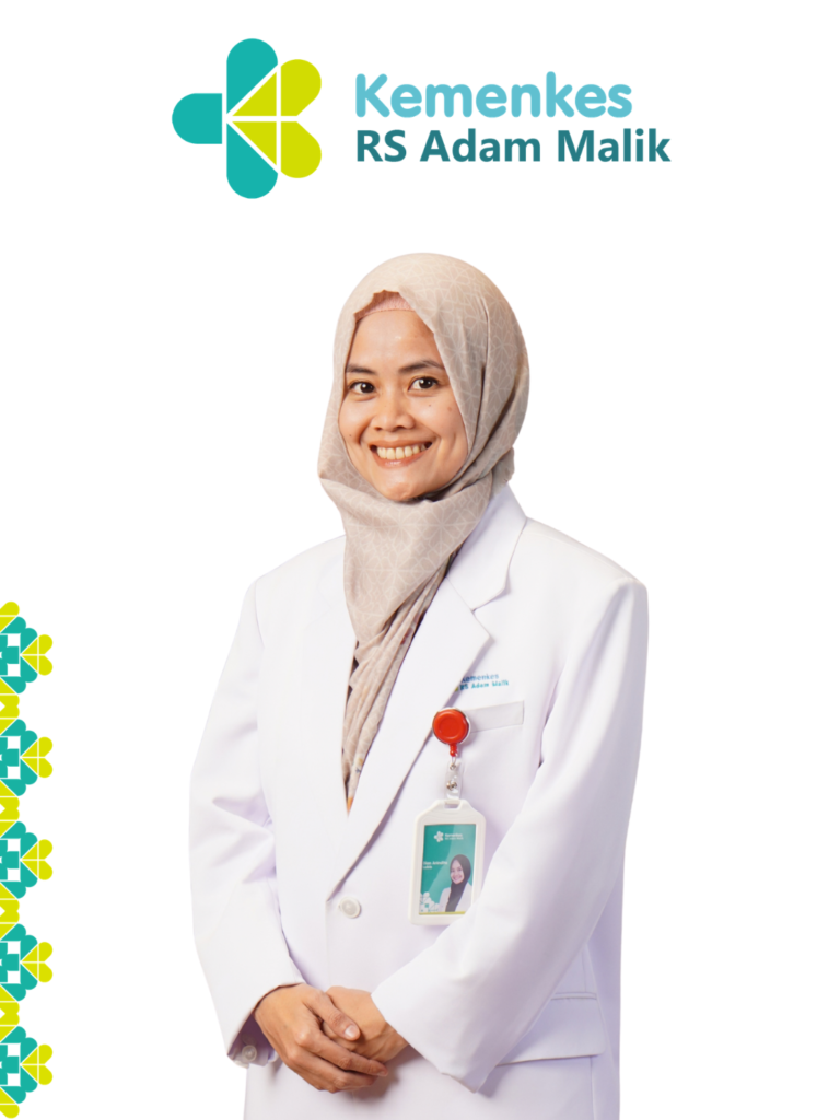 Dr. dr. DIAN ANINDITA LUBIS, M.Ked(PD), Sp.PD, Subsp.E.M