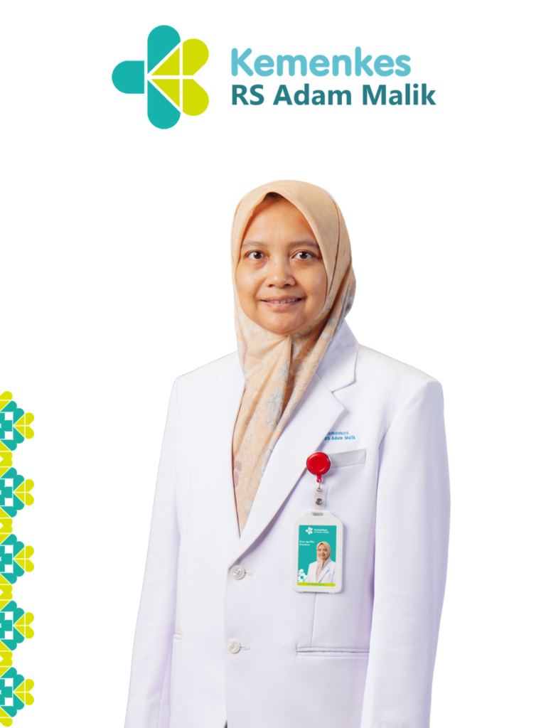 Dr. dr. DINA APRILLIA ARIESTINE, M.Ked(PD), Sp.PD, Subsp